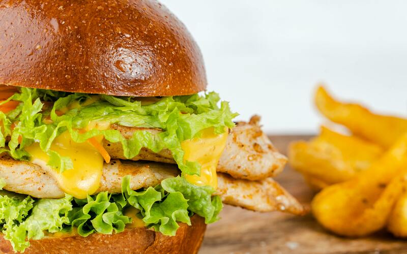 Urban Cafe Chicken Burger